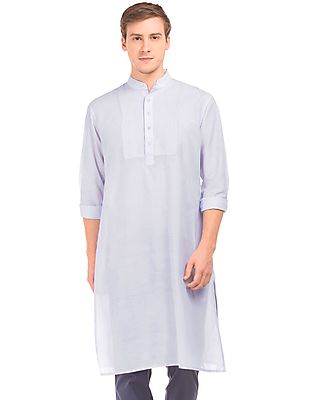 Long Sleeve Regular Fit Kurta